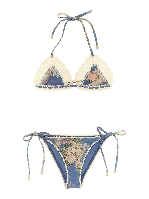 Zimmermann Maillot De Bain - Bleu Clair
