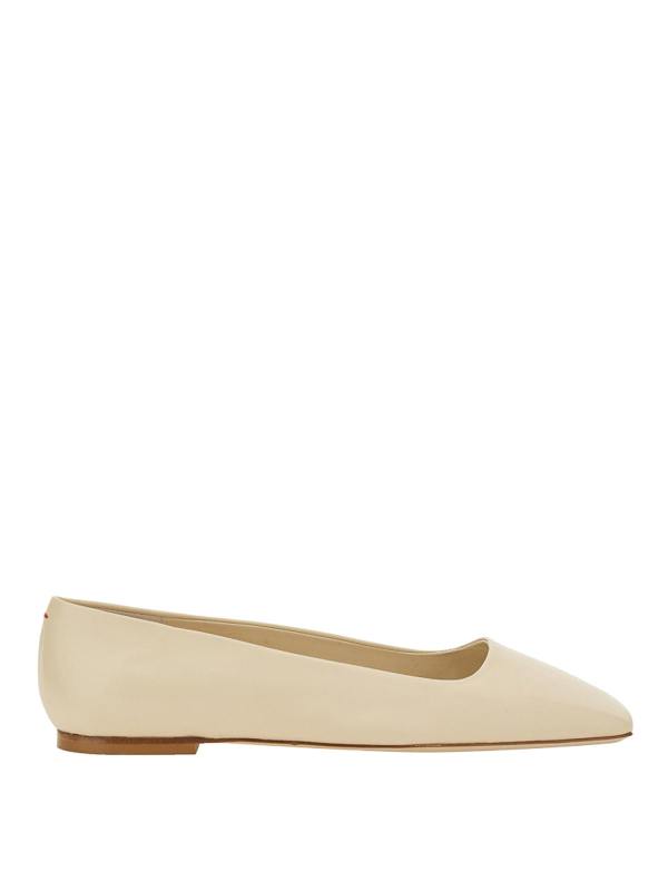 Aeyde Ballerines - Blanc