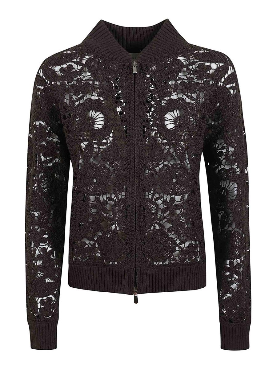 P. A.R. O.S. H. Bomber - Marron