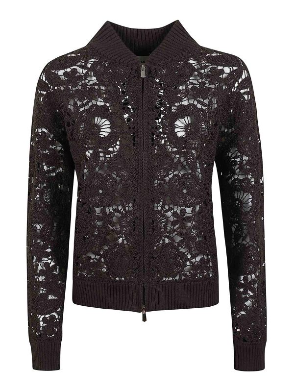 P. A.R. O.S. H. Bomber - Marron