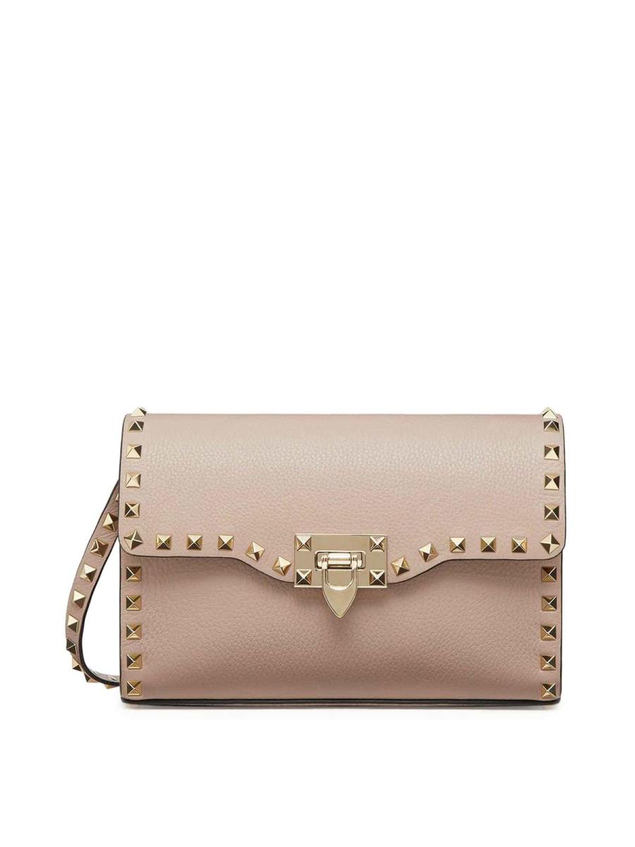 Valentino Garavani Sac Bandoulière - Couleur Chair