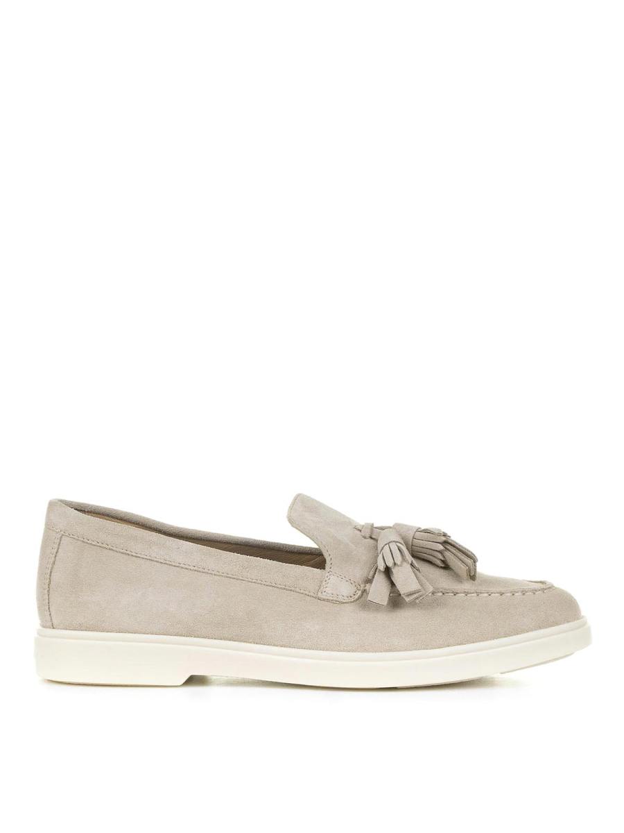 Santoni Mocassins - Beige