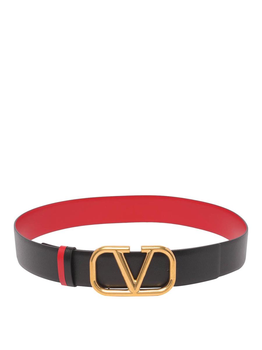 Valentino Ceinture - Noir