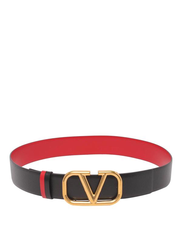 Valentino Ceinture - Noir