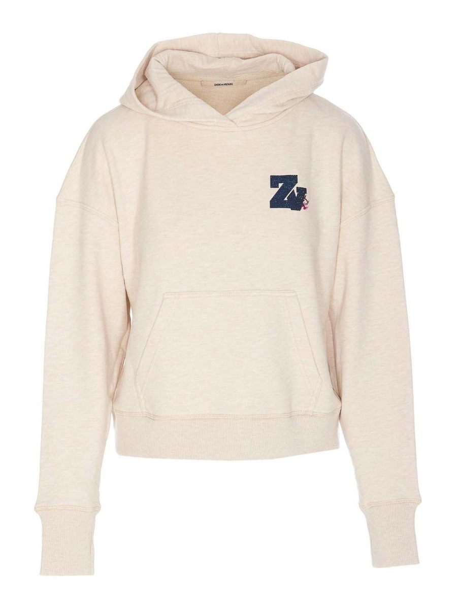 Zadig & Voltaire Sweat-Shirts - Beige
