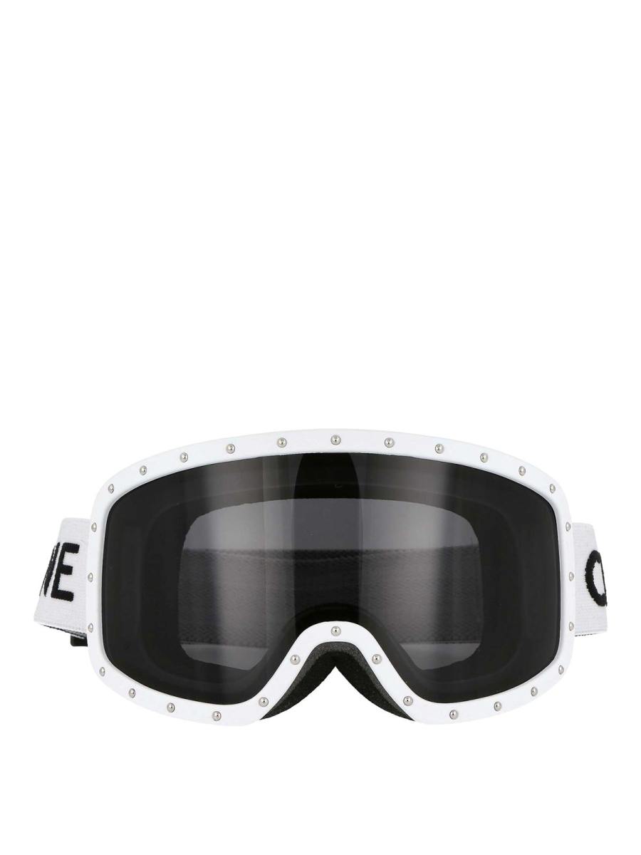 Céline Lunettes De Soleil - Blanc