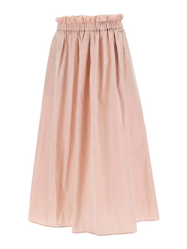 Herno Jupe Midi - Rose