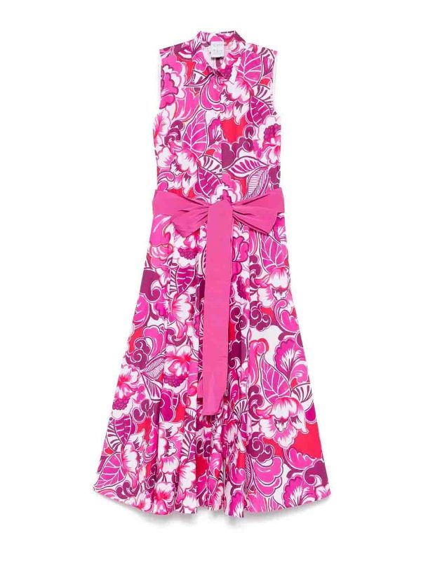 Sara Roka Robe Au Genou - Couleur Chair
