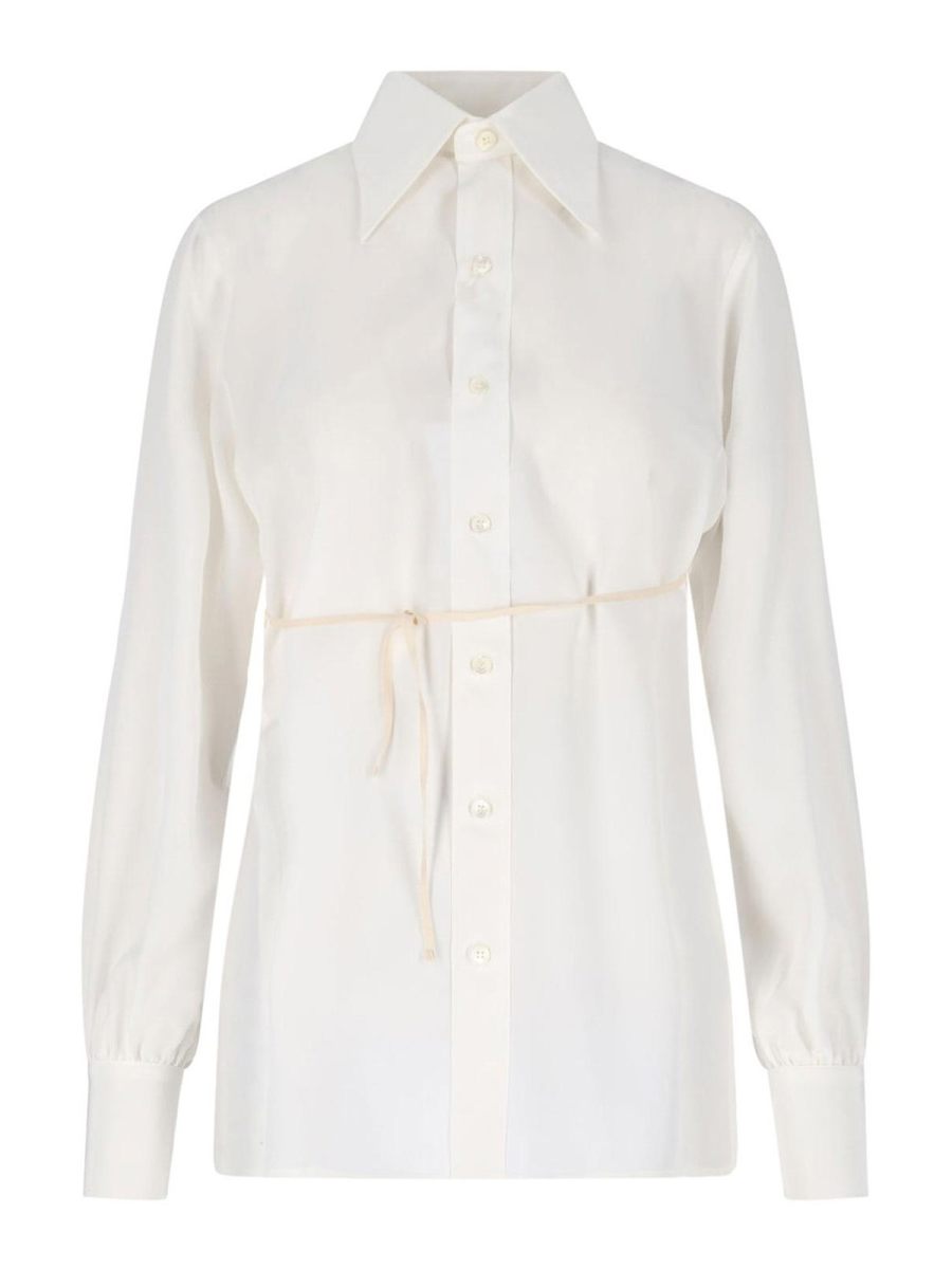 MM6 Maison Margiela Chemise - Blanc