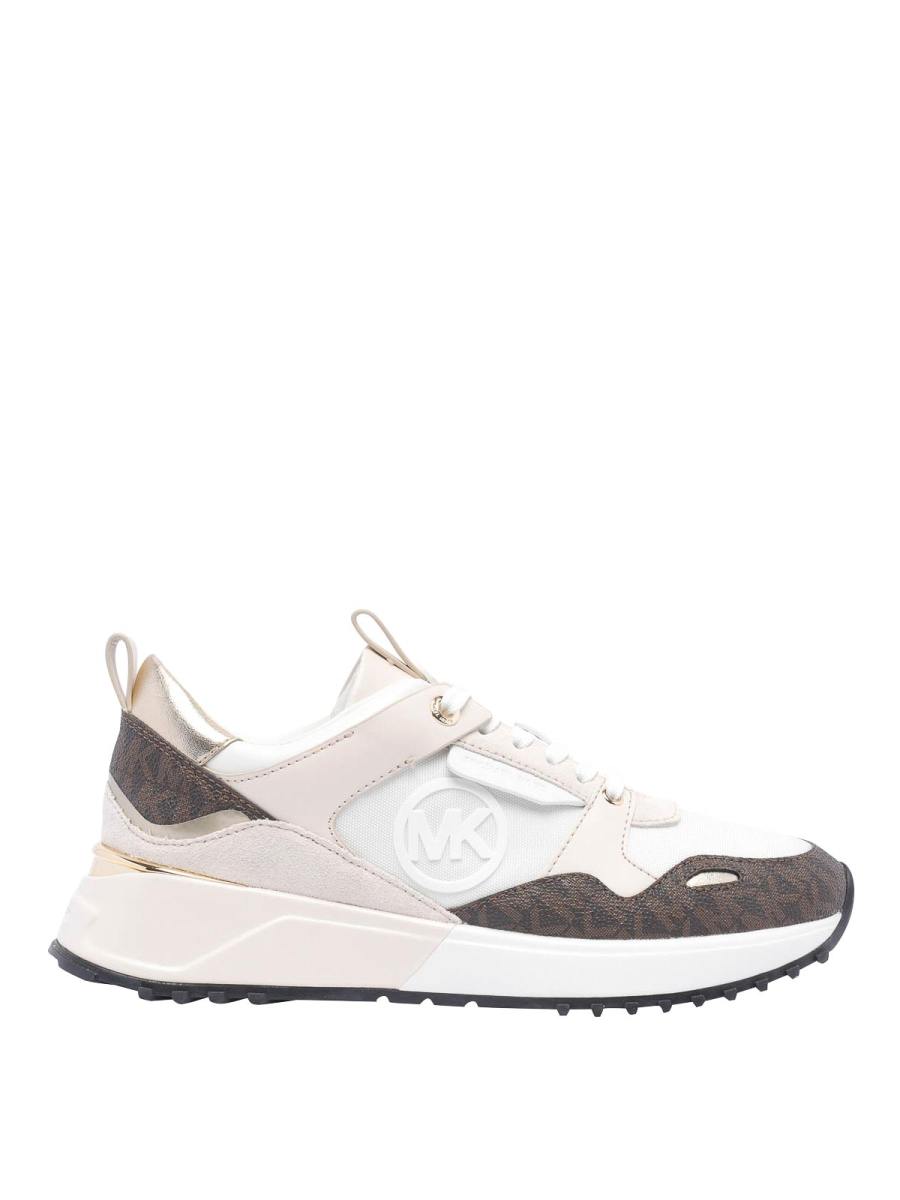 Michael Michael Kors Baskets - Blanc