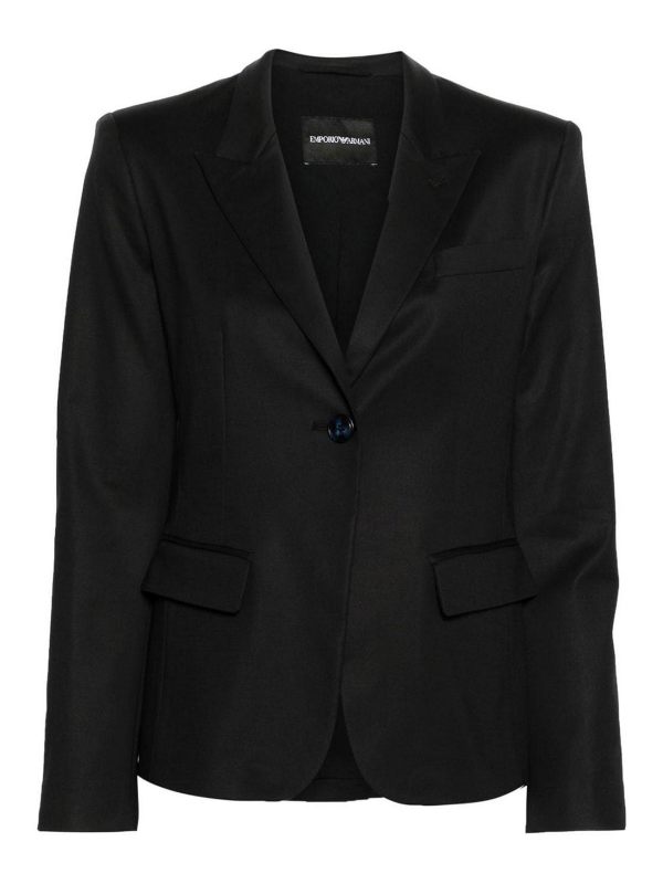 Emporio Armani Blazer - Bleu