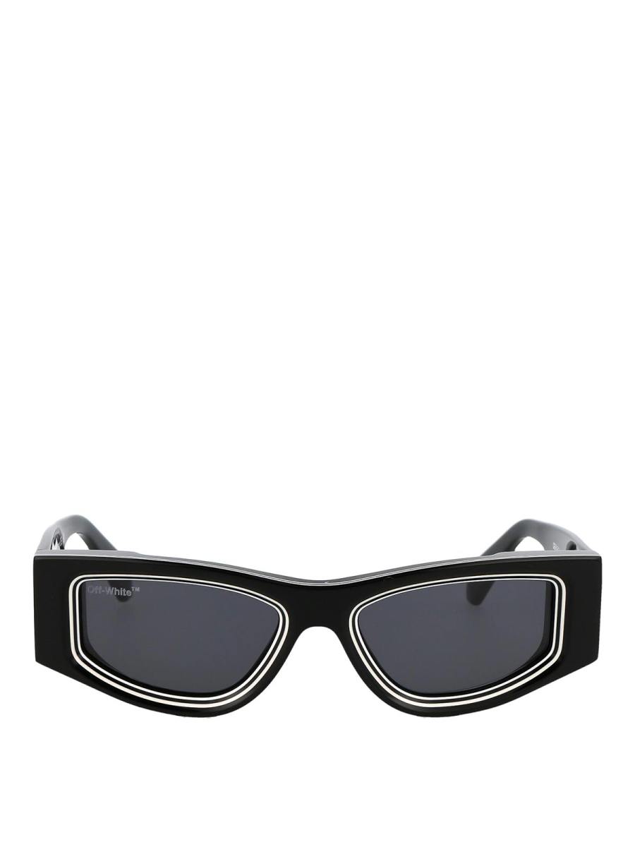Off-White Lunettes De Soleil - Noir
