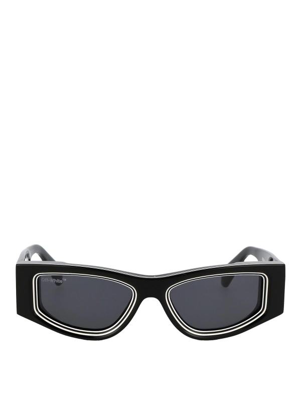 Off-White Lunettes De Soleil - Noir