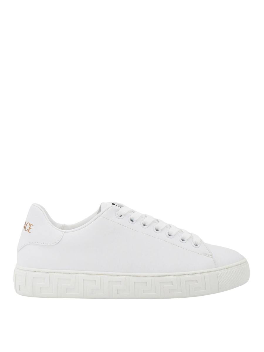Versace Baskets - Blanc