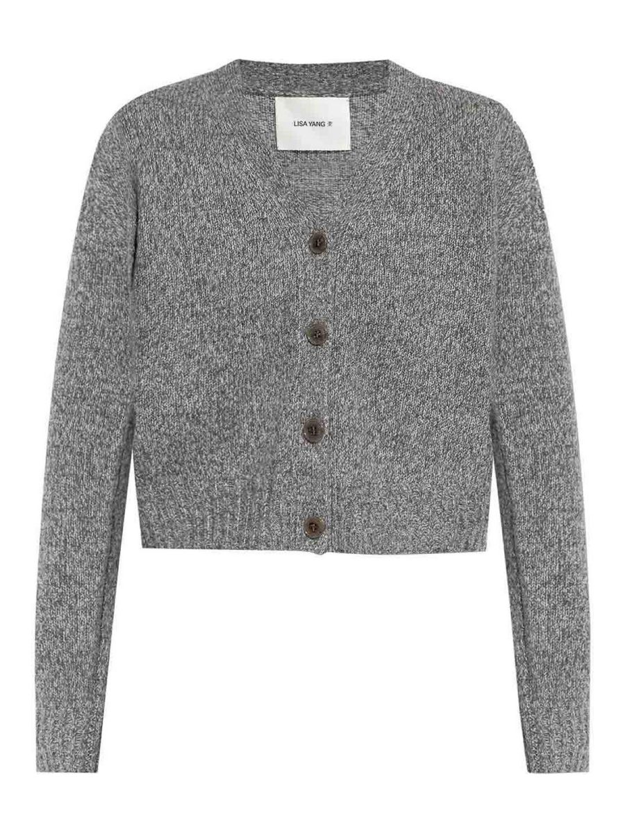 Lisa Yang Cardigan - Gris