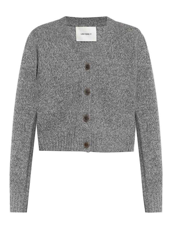 Lisa Yang Cardigan - Gris