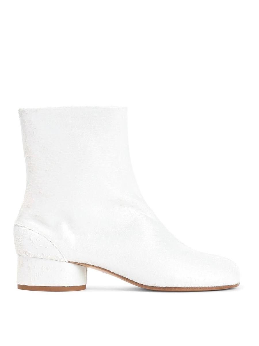 Maison Margiela Bottines - Blanc