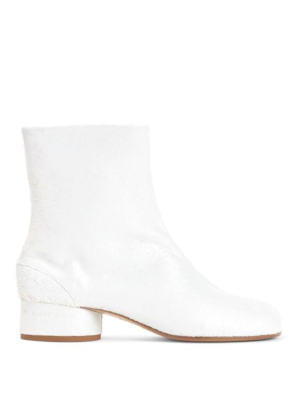 Maison Margiela Bottines - Blanc