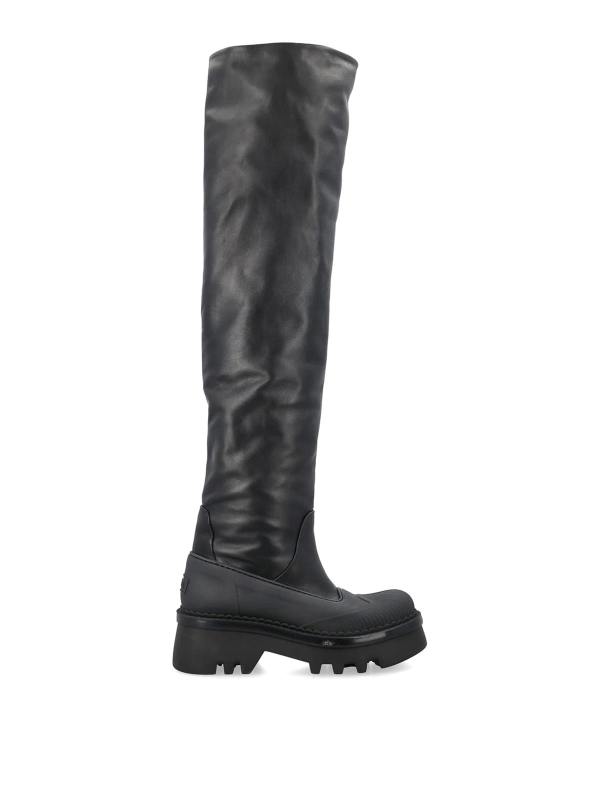Chloe' Bottes - Noir