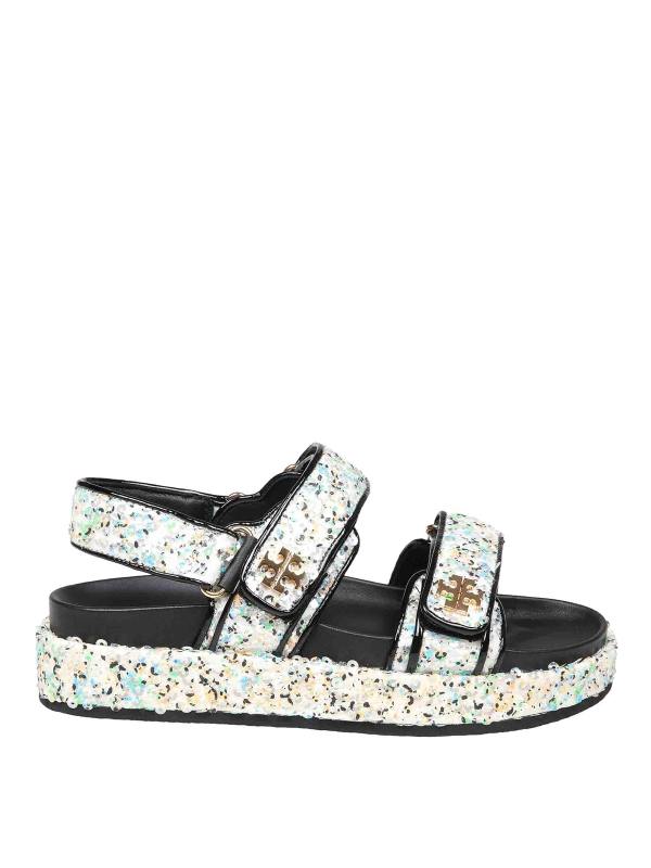 Tory Burch Sandales - Bleu