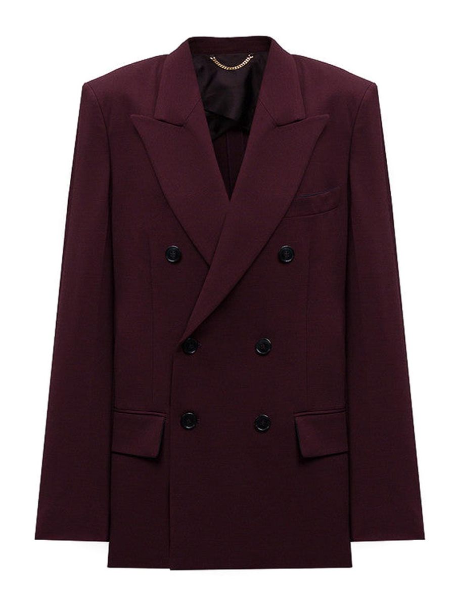 Victoria Beckham Blazer - Bordeaux
