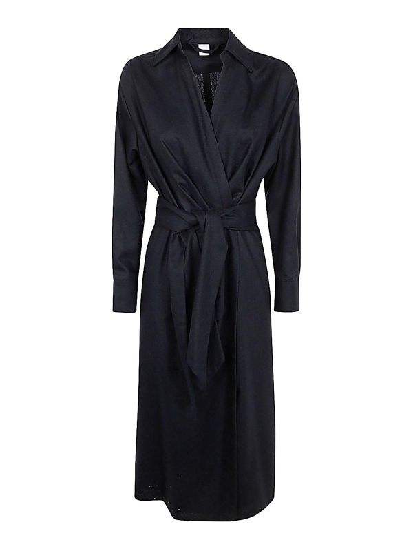Aspesi Robe Au Genou - Bleu