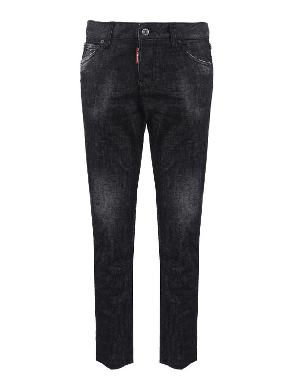 Dsquared2 Jean Skinny - Noir