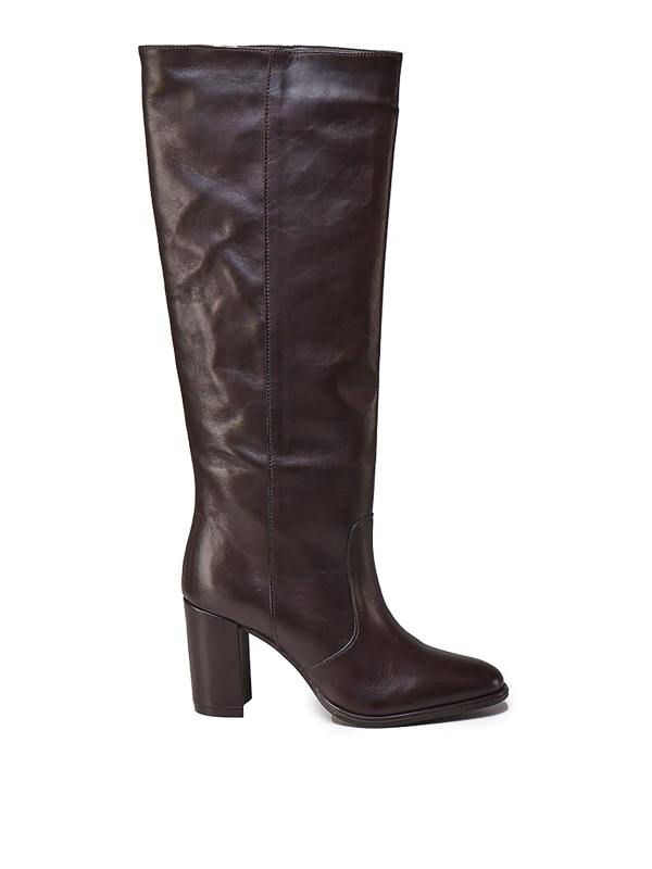 Carmens Bottes - Marron