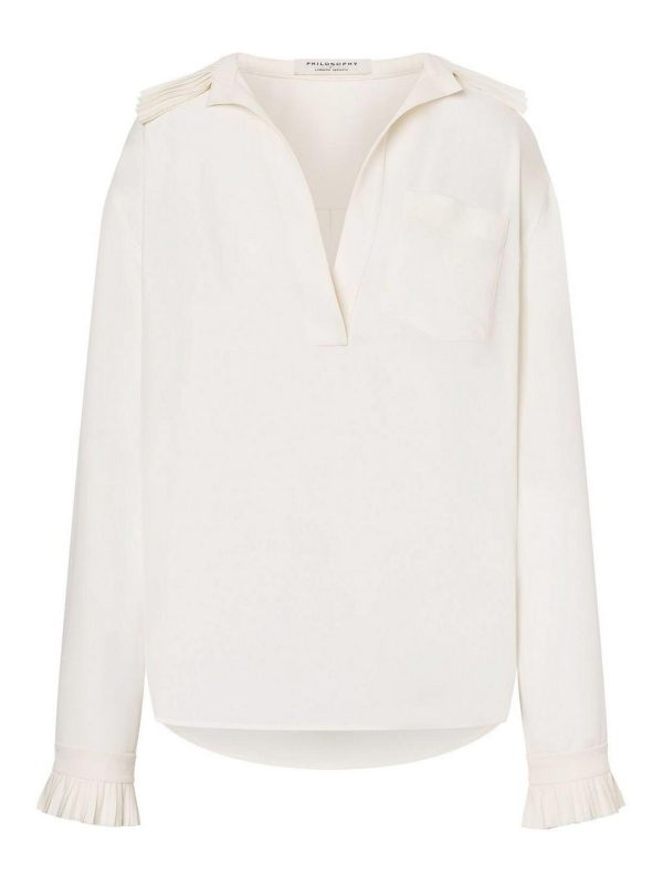 Philosophy di Lorenzo Serafini Chemise - Crème