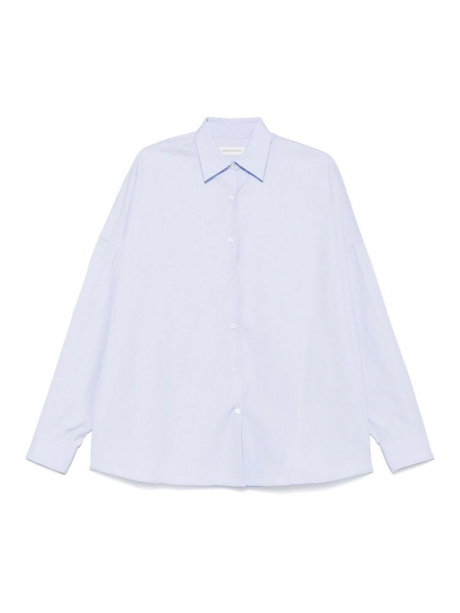 Dries Van Noten Chemise - Bleu