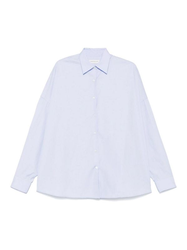Dries Van Noten Chemise - Bleu