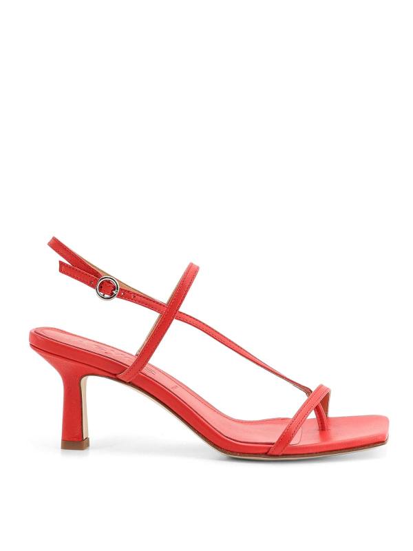 Aeyde Sandales - Rouge