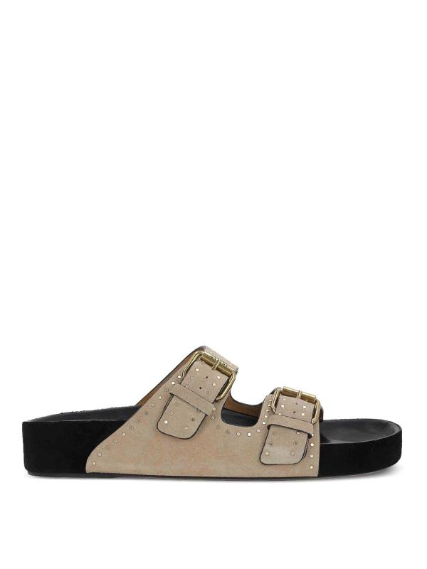 Isabel Marant Sandales - Beige Clair