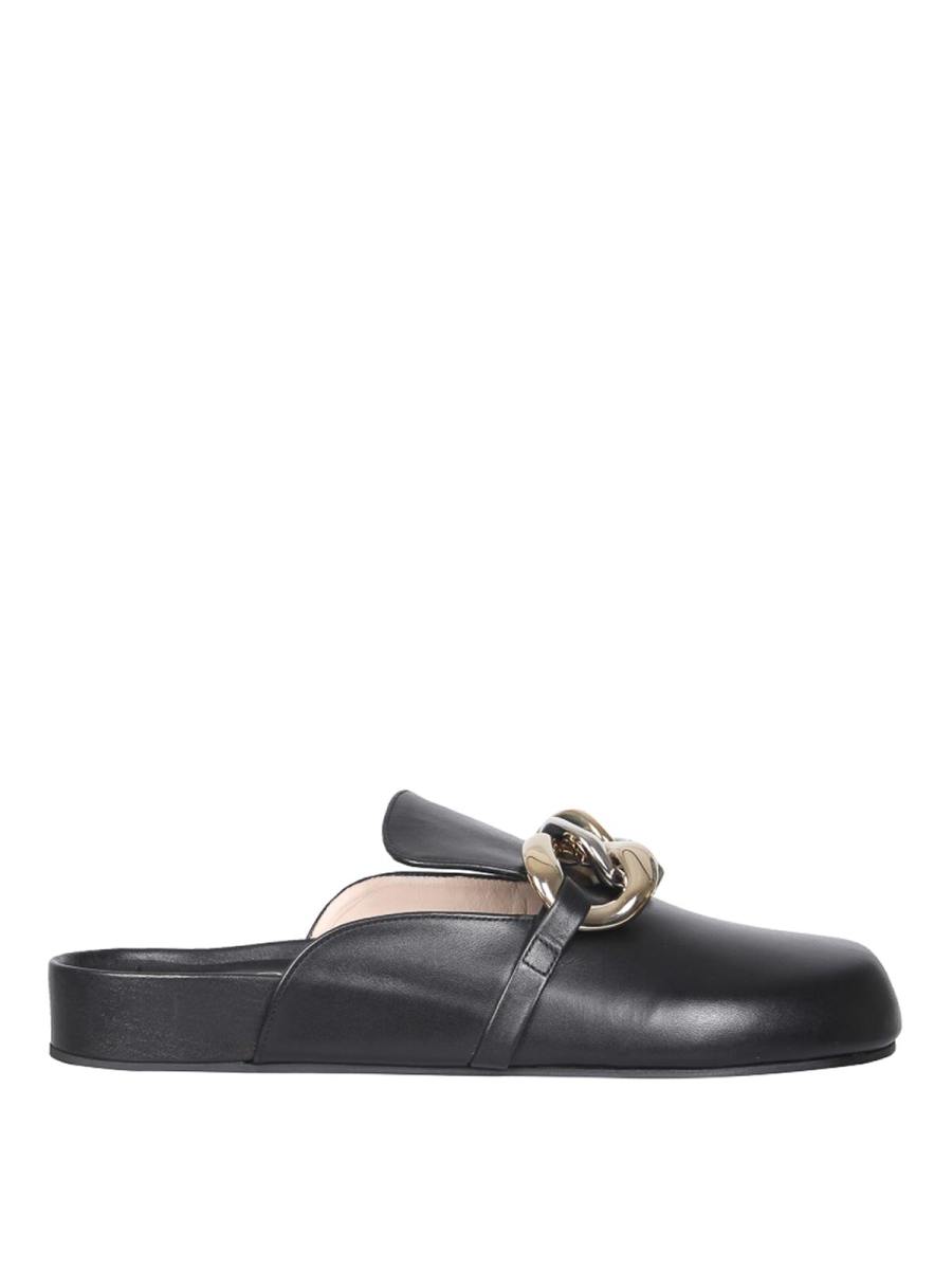 N°21 Mules - Noir