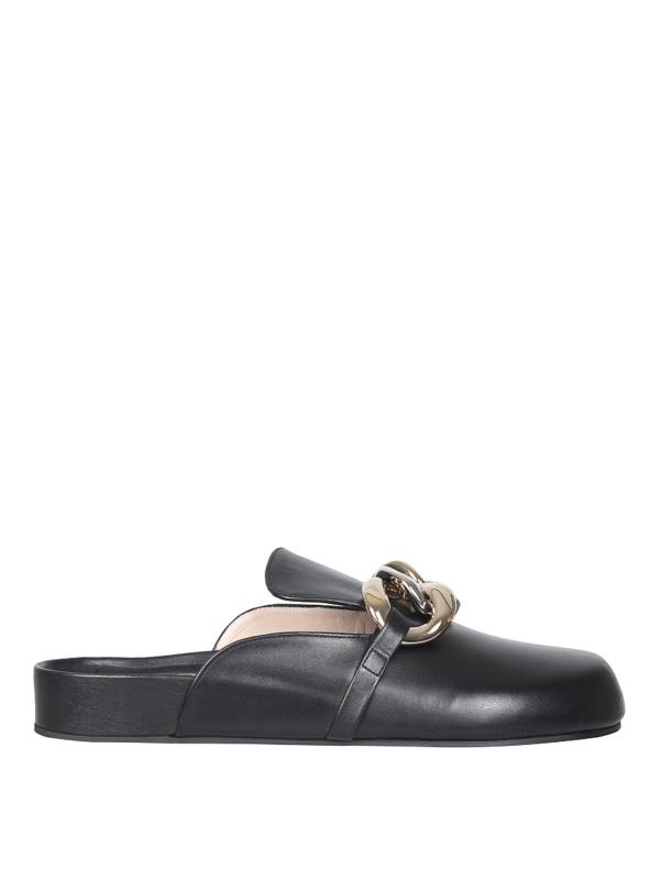 N°21 Mules - Noir