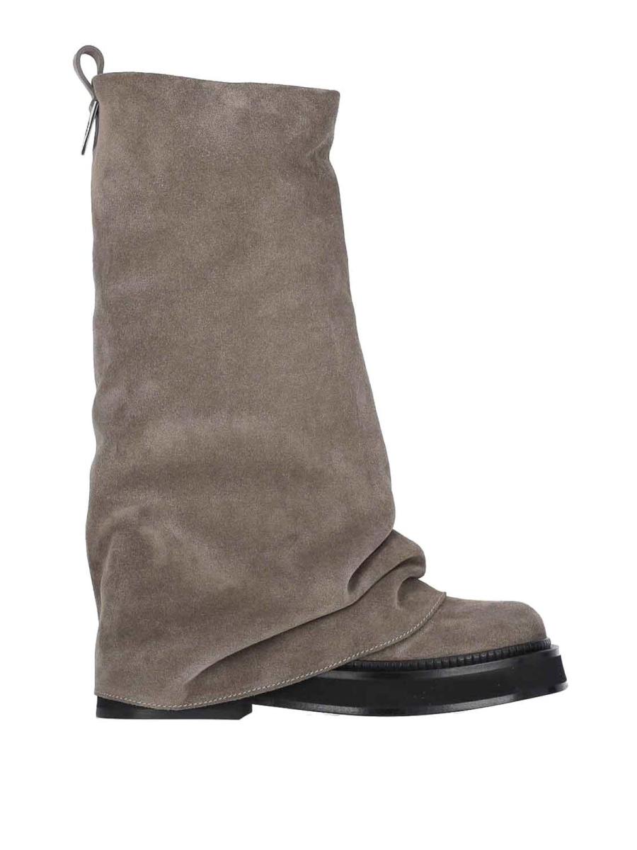 The Attico Bottes - Beige