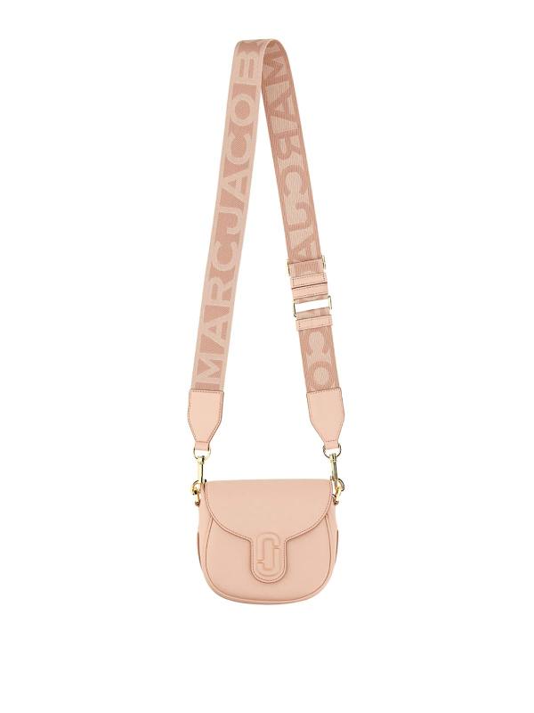 Marc Jacobs The Covered J Marc Saddle Bag