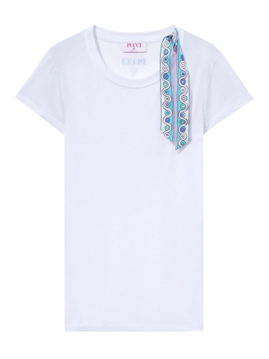 Emilio Pucci T-Shirt - Blanc