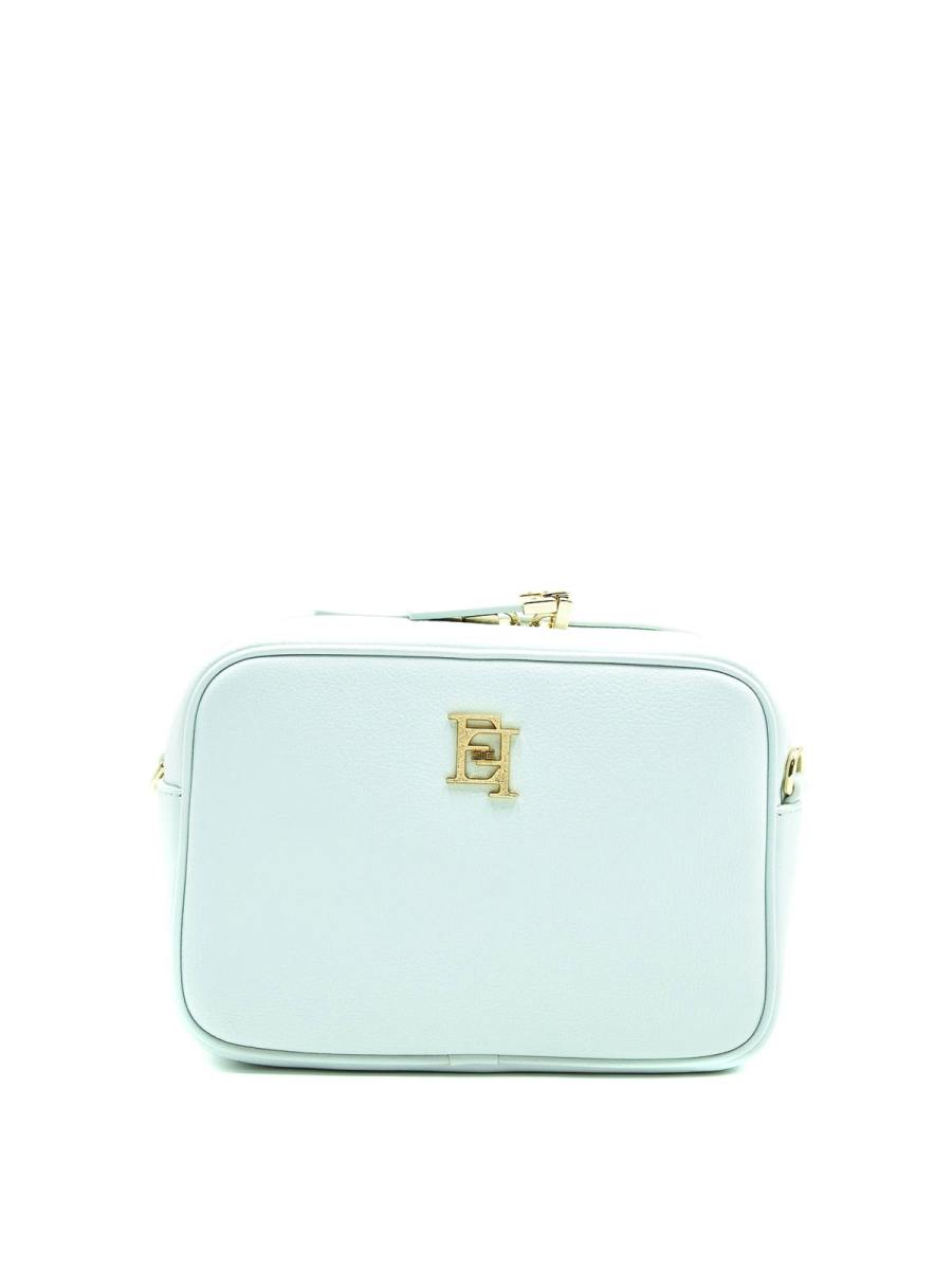 Elisabetta Franchi Sac Porté Épaule - Vert