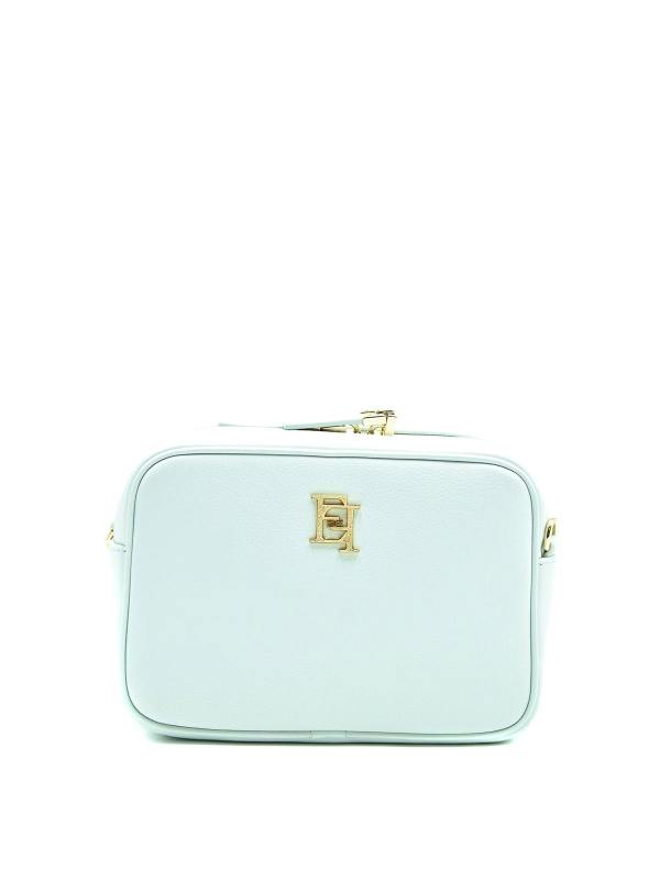 Elisabetta Franchi Sac Porté Épaule - Vert