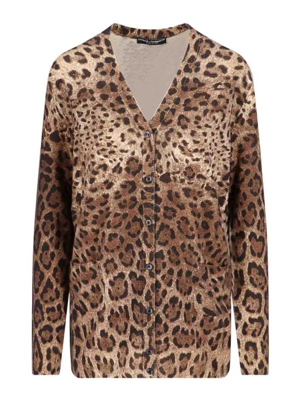 Dolce & Gabbana Cardigan - Marron