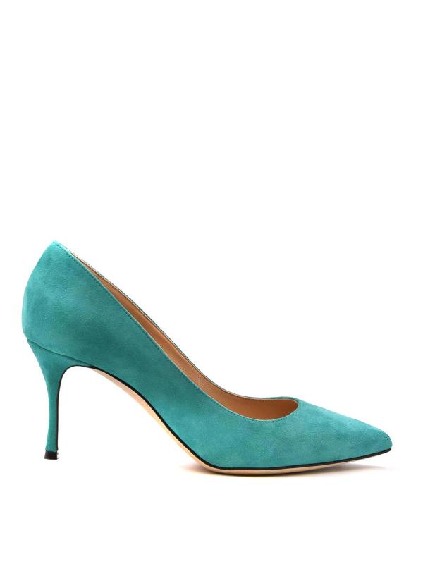 Sergio Rossi Chaussures À Talon - Vert