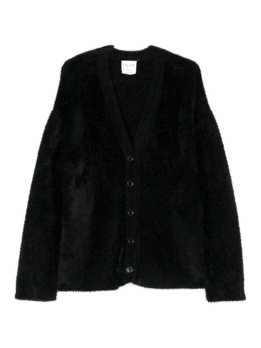 Forte Forte Cardigan - Noir