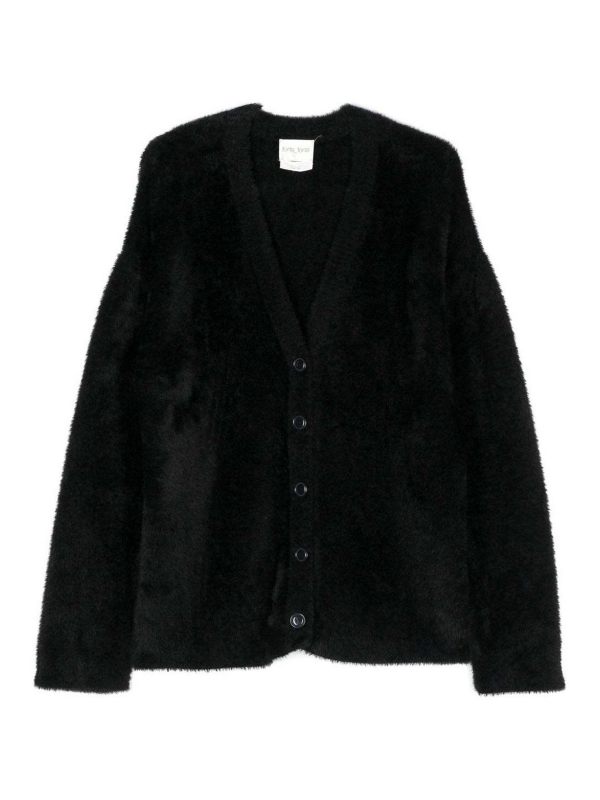 Forte Forte Cardigan - Noir