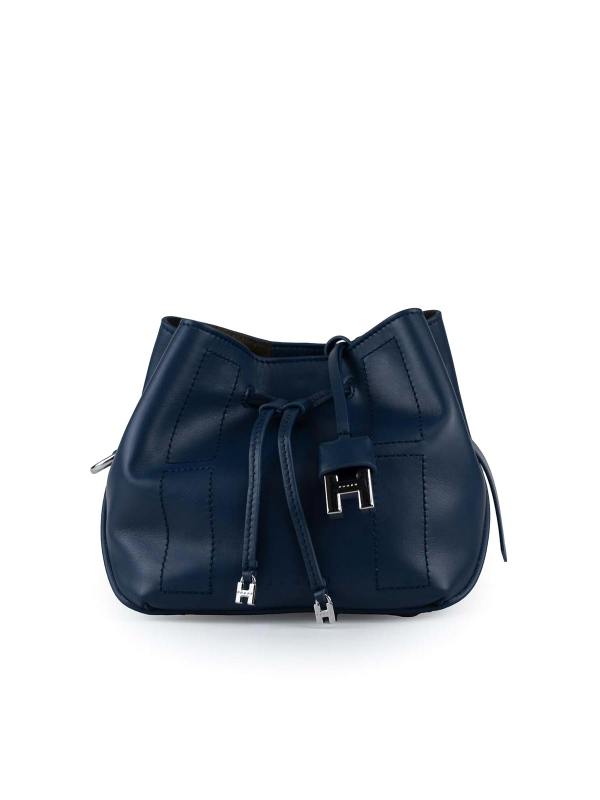 Hogan Sac Bandoulière - Bleu