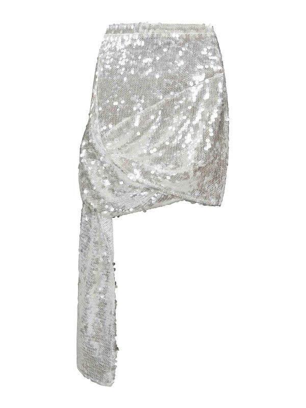Coperni Mini Jupe - Blanc
