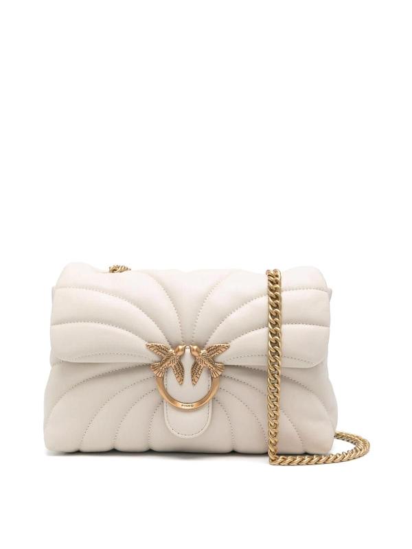 Pinko Sac Porté Épaule - Crèm