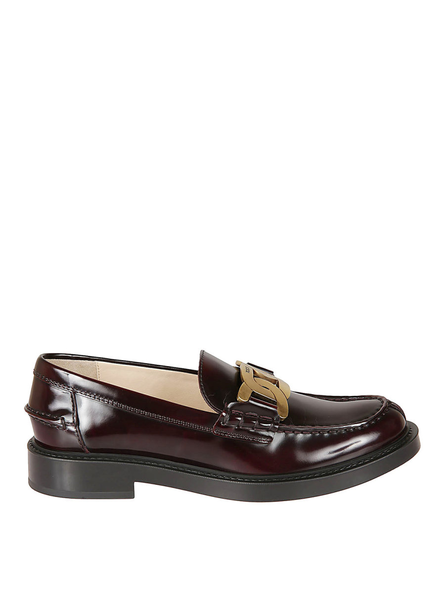 Tod's Mocassins - Bordeaux
