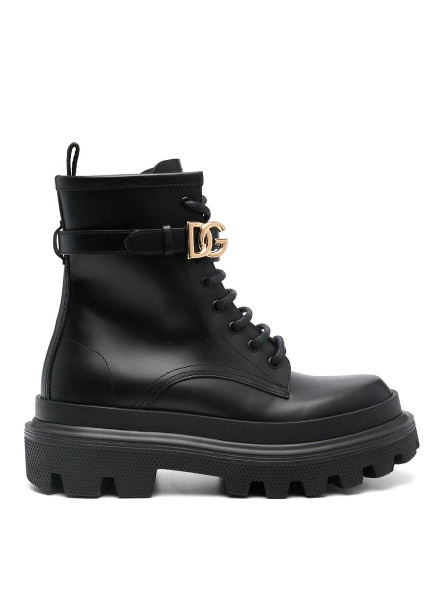 Dolce & Gabbana Bottes - Noir
