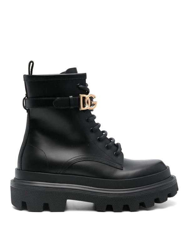 Dolce & Gabbana Bottes - Noir